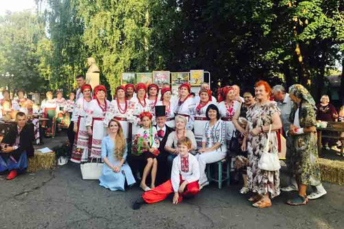 До Гребінки завітала незмінна ведуча