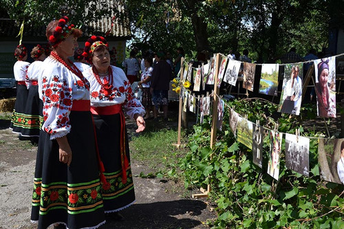 На Хорольщині відкрили етно – музей та започаткували фестиваль На Хорольщині відкрили етно – музей та започаткували фестиваль
