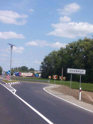 Система «Заспокоєння трафіка дорожнього руху»