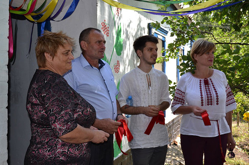 На Хорольщині відкрили етно – музей та започаткували фестиваль На Хорольщині відкрили етно – музей та започаткували фестиваль