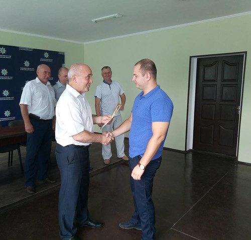 У Гребінці відбулися урочистості з нагоди відзначення Дня Національної