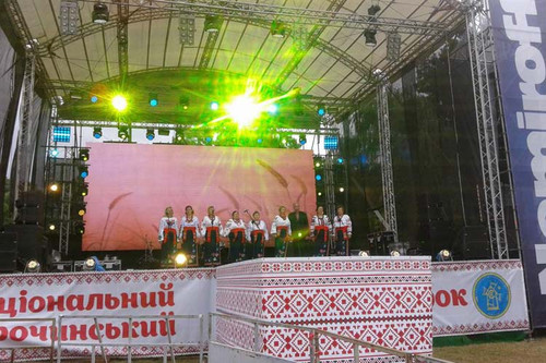 Пирятинці на Сорочинському ярмарку