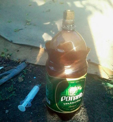 В ході обшуку у жителя міста Лубни поліцейські вилучили «канабіс»