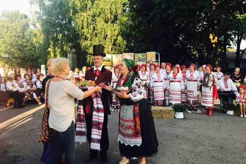 До Гребінки завітала незмінна ведуча