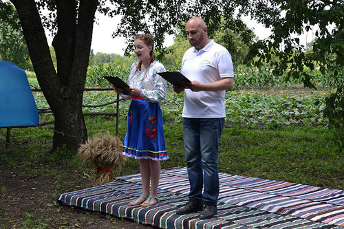 На Хорольщині відкрили етно – музей та започаткували фестиваль На Хорольщині відкрили етно – музей та започаткували фестиваль