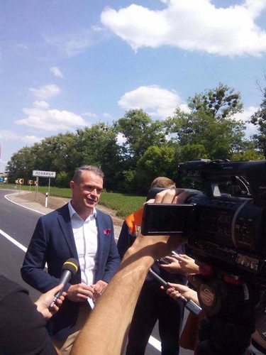 Система «Заспокоєння трафіка дорожнього руху»