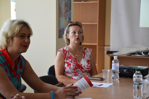 В Гребінці відбувся інформаційний семінар для внутрішньо переміщених о