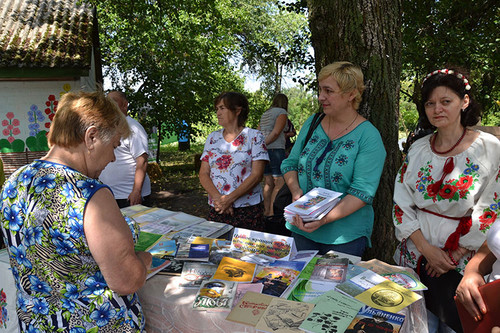 На Хорольщині відкрили етно – музей та започаткували фестиваль На Хорольщині відкрили етно – музей та започаткували фестиваль