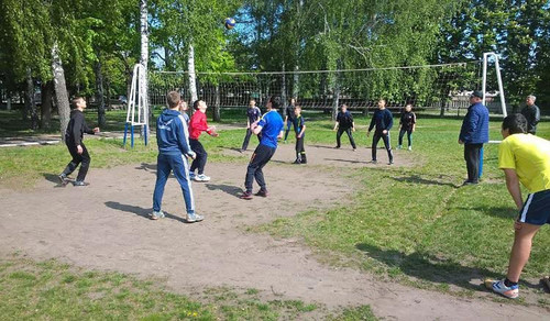 Пирятин посів перше місце у змаганнях з волейболу у Гребінці