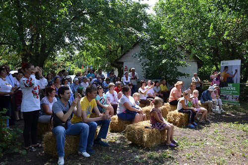 На Хорольщині відкрили етно – музей та започаткували фестиваль На Хорольщині відкрили етно – музей та започаткували фестиваль