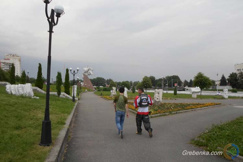 Мотоклуб LINCOLN MC POLTAVA встановив свій прапор на Ельбрусі