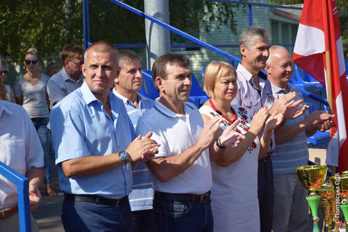 Спартакіада держслужбовців у м. Полтава