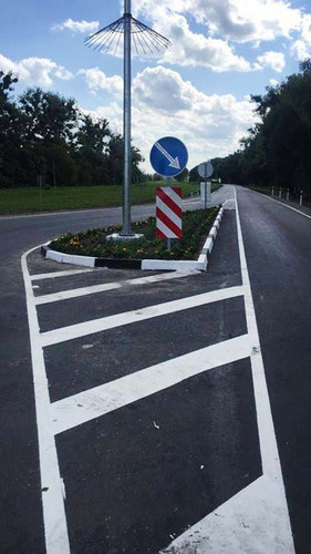 Система «Заспокоєння трафіка дорожнього руху»