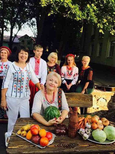 До Гребінки завітала незмінна ведуча