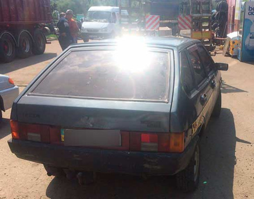 На Полтавщині поліцейські оперативно затримали автоугонщика