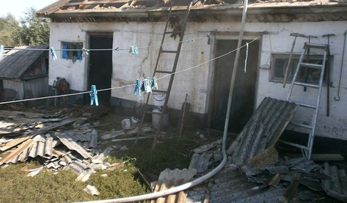 Через дитячі пустощі з вогнем на Гребінківщині виникла пожежа