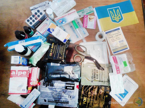 Благодійники з Гребінківщини передали чергову допомогу бійцям у зоні А