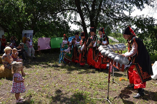 На Хорольщині відкрили етно – музей та започаткували фестиваль На Хорольщині відкрили етно – музей та започаткували фестиваль