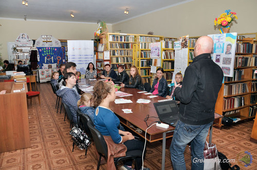 В Гребінці відбулося навчання для внутрішньо переміщених осіб