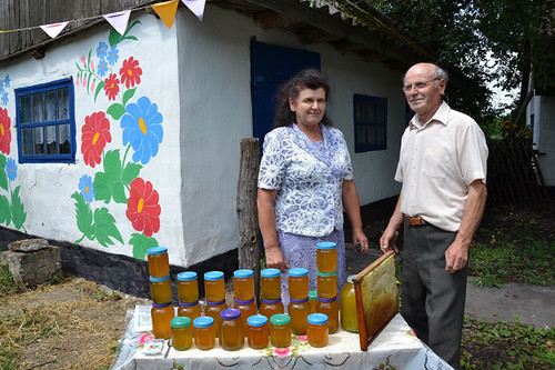 На Хорольщині відкрили етно – музей та започаткували фестиваль На Хорольщині відкрили етно – музей та започаткували фестиваль
