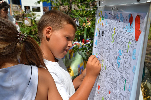 На Хорольщині відкрили етно – музей та започаткували фестиваль На Хорольщині відкрили етно – музей та започаткували фестиваль