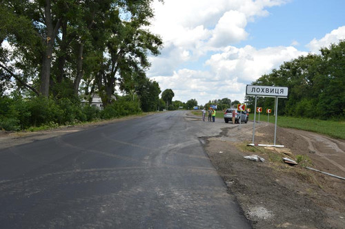 На автодорогах Полтавщини запроваджують систему примусового зменшення