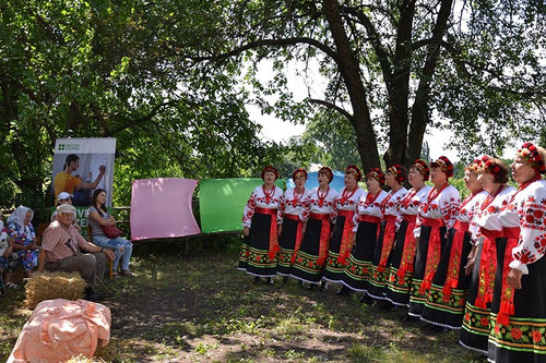 На Хорольщині відкрили етно – музей та започаткували фестиваль На Хорольщині відкрили етно – музей та започаткували фестиваль