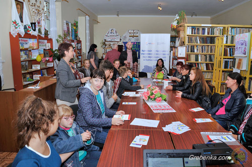 В Гребінці відбулося навчання для внутрішньо переміщених осіб