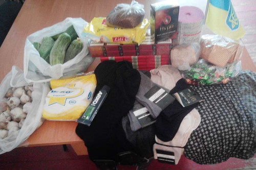 Благодійники з Гребінківщини передали чергову допомогу бійцям у зоні А