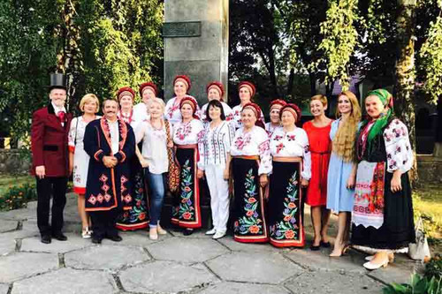 До Гребінки завітала незмінна ведуча