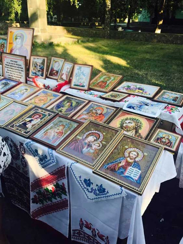 До Гребінки завітала незмінна ведуча