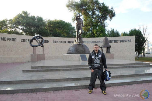 Мотоклуб LINCOLN MC POLTAVA встановив свій прапор на Ельбрусі