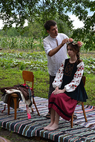 На Хорольщині відкрили етно – музей та започаткували фестиваль На Хорольщині відкрили етно – музей та започаткували фестиваль