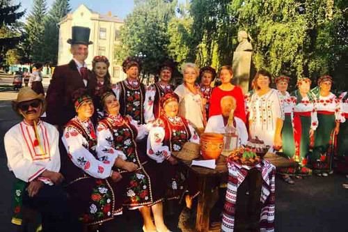 До Гребінки завітала незмінна ведуча