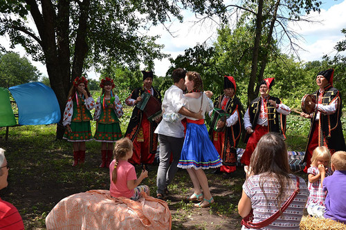 На Хорольщині відкрили етно – музей та започаткували фестиваль На Хорольщині відкрили етно – музей та започаткували фестиваль