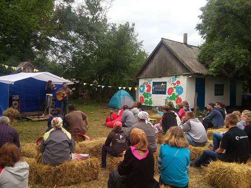 На Хорольщині відкрили етно – музей та започаткували фестиваль На Хорольщині відкрили етно – музей та започаткували фестиваль