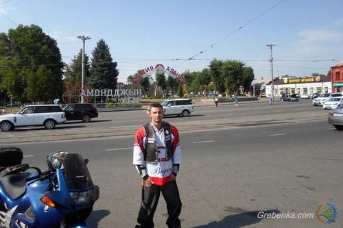 Мотоклуб LINCOLN MC POLTAVA встановив свій прапор на Ельбрусі