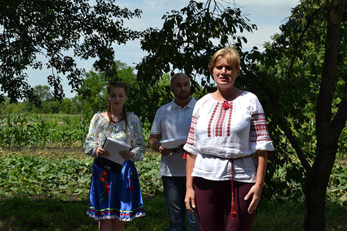 На Хорольщині відкрили етно – музей та започаткували фестиваль На Хорольщині відкрили етно – музей та започаткували фестиваль