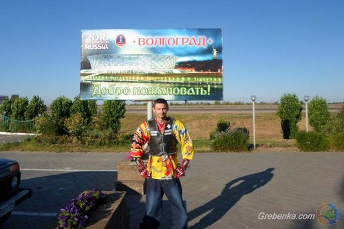 Мотоклуб LINCOLN MC POLTAVA встановив свій прапор на Ельбрусі