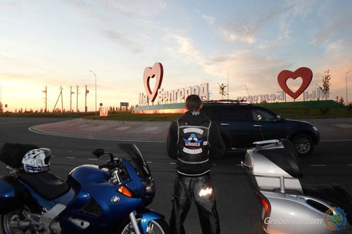 Мотоклуб LINCOLN MC POLTAVA встановив свій прапор на Ельбрусі