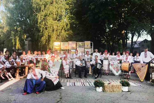 До Гребінки завітала незмінна ведуча