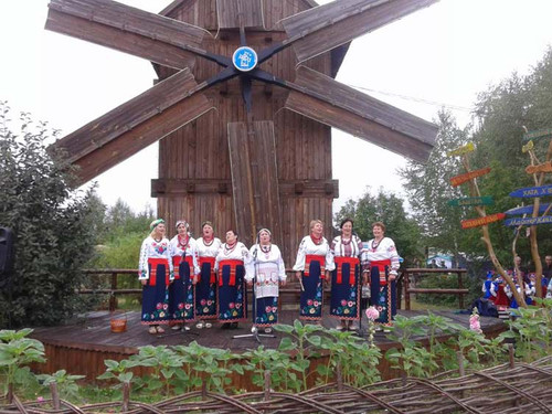 Пирятинці на Сорочинському ярмарку