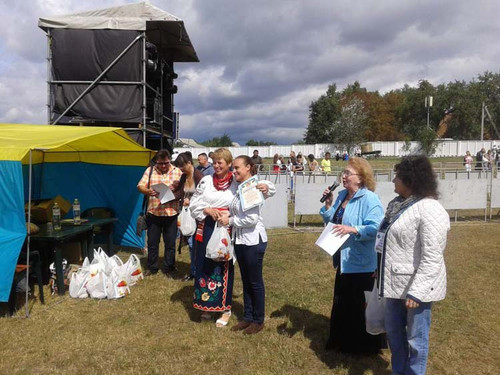 Пирятинці на Сорочинському ярмарку