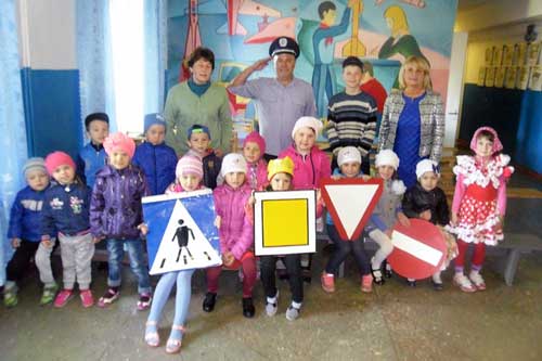  На Гребінківщині відбулися профілактичні заходи «Увага! Діти на дорозі!» 