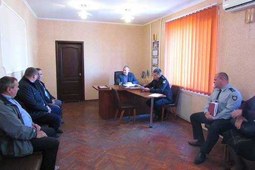 Гребінка. Виїзний прийом громадян