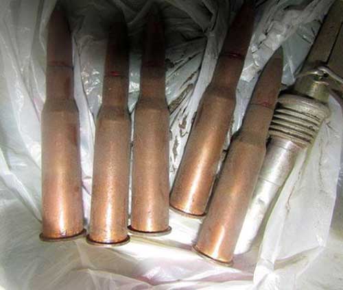 Поліцейські вилучили гранату і набої у жителя м. Гребінка