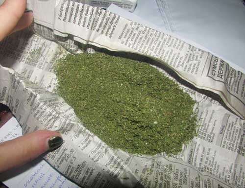 В Гребінці у 18-ти річного місцянина вилучили наркотики