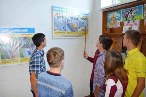 На Гребінківщині відбулися профілактичні заходи «Увага! Діти на дорозі