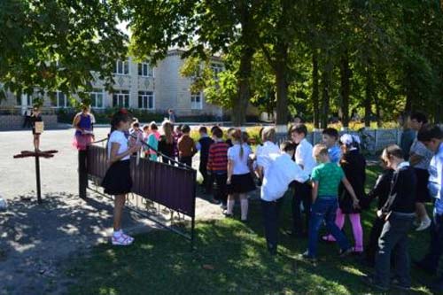 На Гребінківщині відбулися профілактичні заходи «Увага! Діти на дорозі