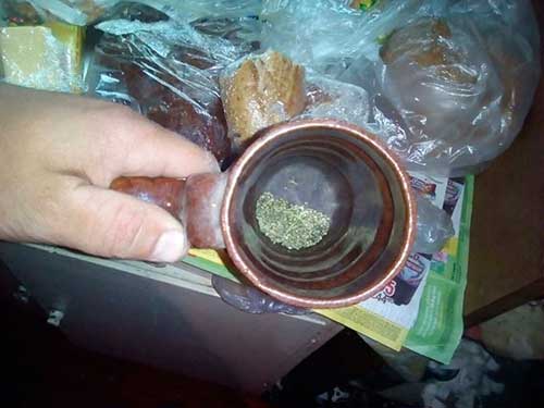 Поліцейські Лубенщини вилучили у місцевого жителя канабіс